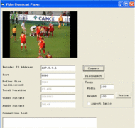 VISCOM Video BroadCast ActiveX SDK screenshot